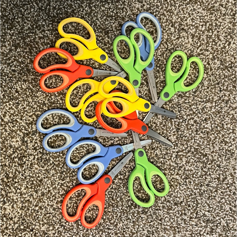 12 pk Sparco Kids Scissors